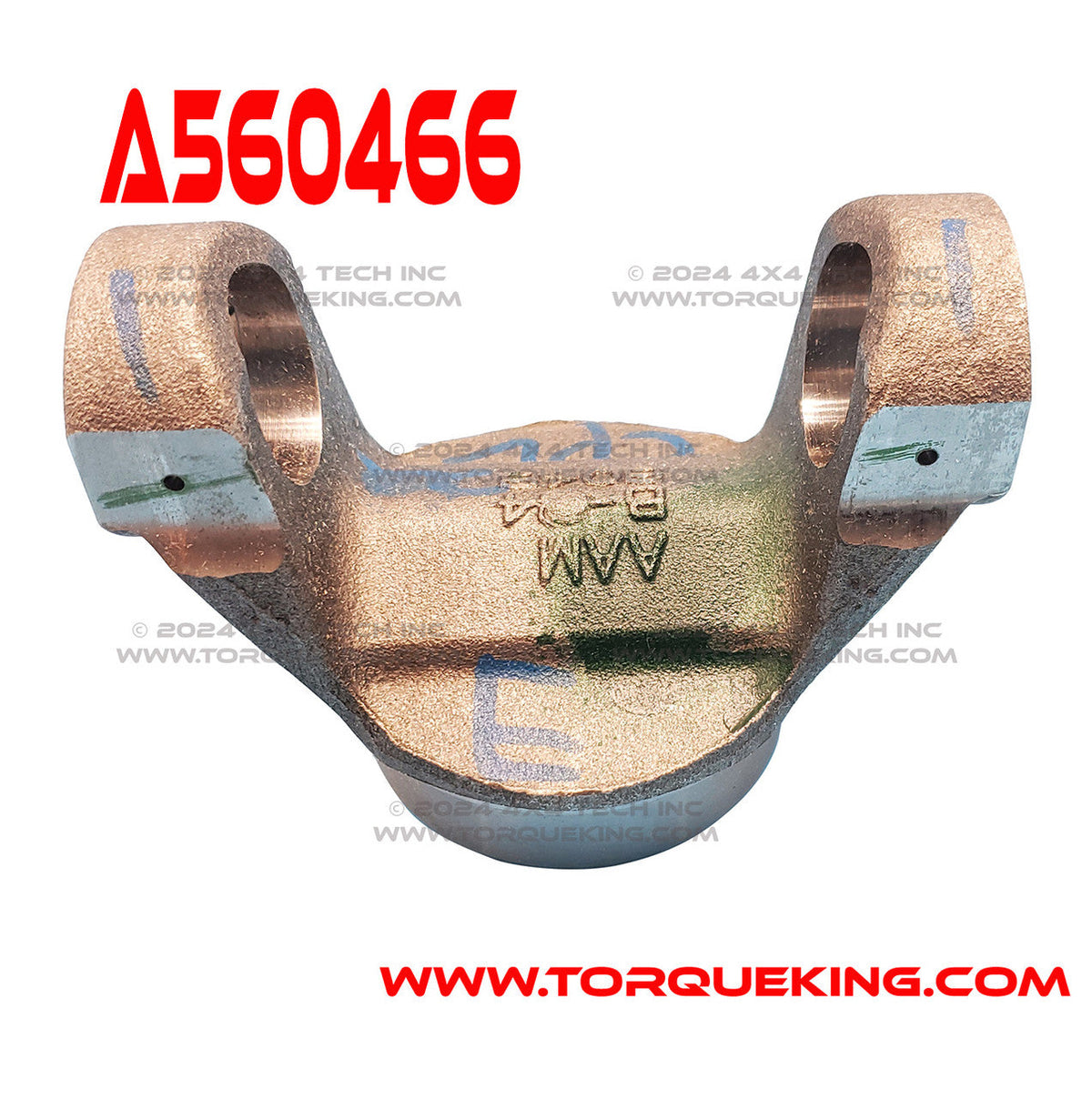 A560466 WELD YOKE 1555 Torque King 4x4