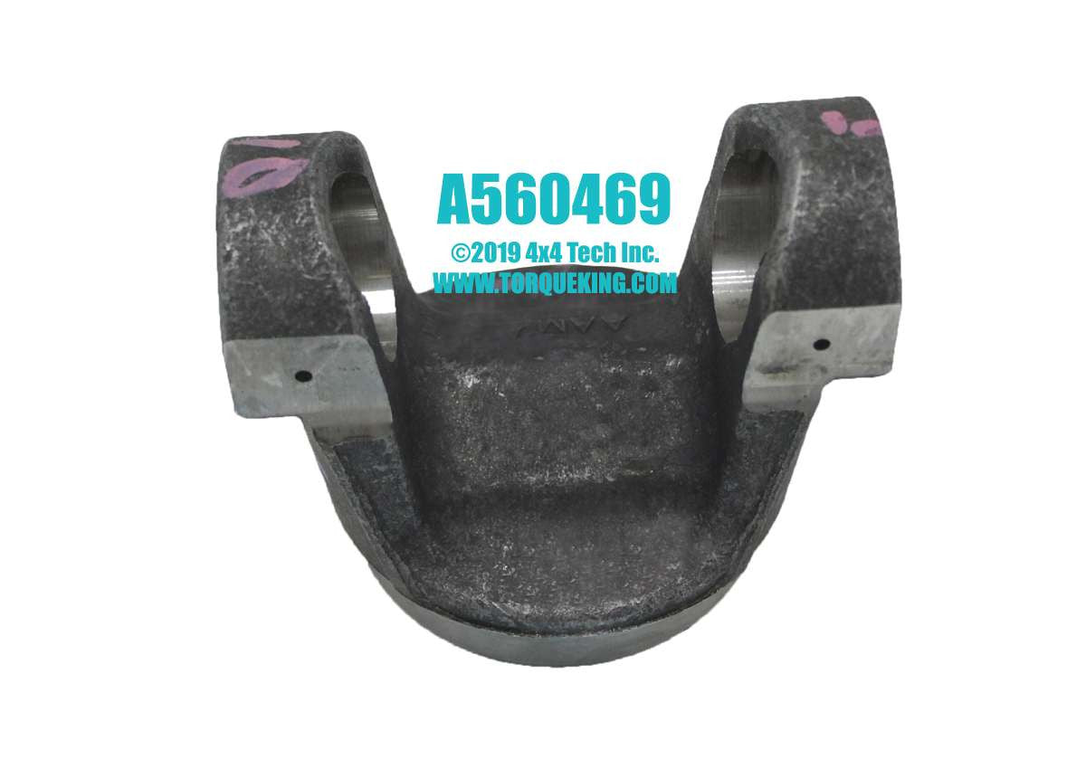 A560469 AAM 1485 Series Tube Weld Yoke for 3.5" Tubing Torque King 4x4