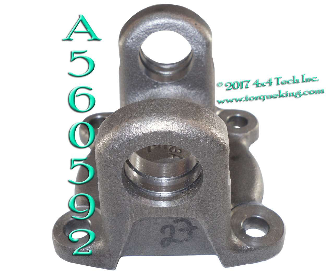 A560592 Rear Driveshaft Flange Yoke for Ram 1415 Series U-Joints Torque King 4x4