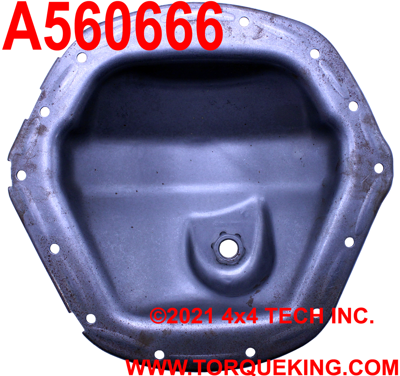 A560666 COVERPAN ASM Torque King 4x4