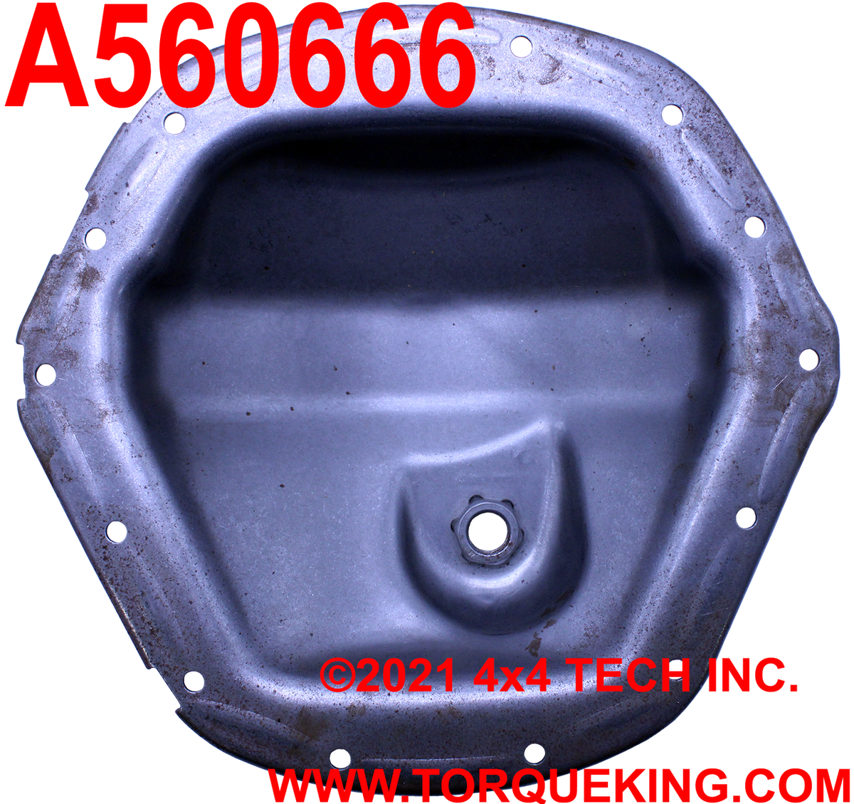A560666 COVERPAN ASM Torque King 4x4