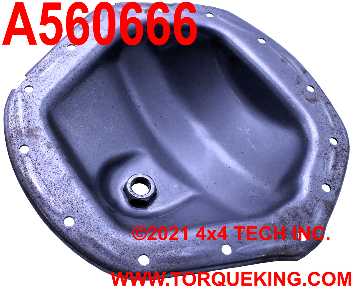 A560666 COVERPAN ASM Torque King 4x4