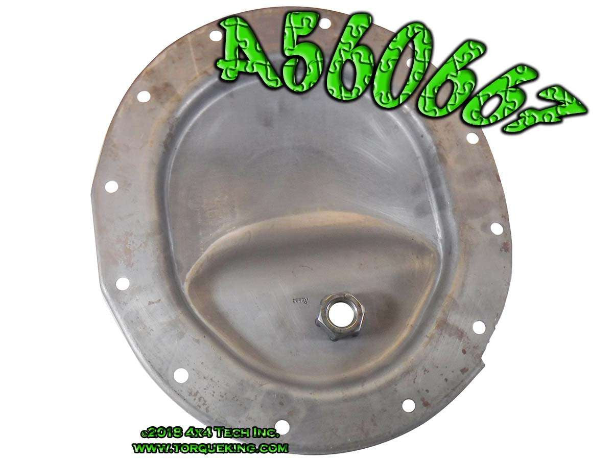 A560667 Front Axle Differential Cover Kit for Ram AAM 925 12 Bolt Torque King 4x4