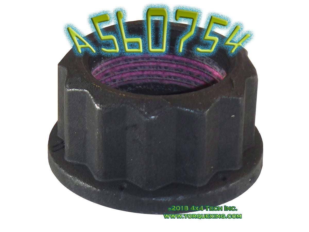 A560754 Pinion Nut for 2014-2018 AAM 11.5", 11.8" Rear Axles Torque King 4x4