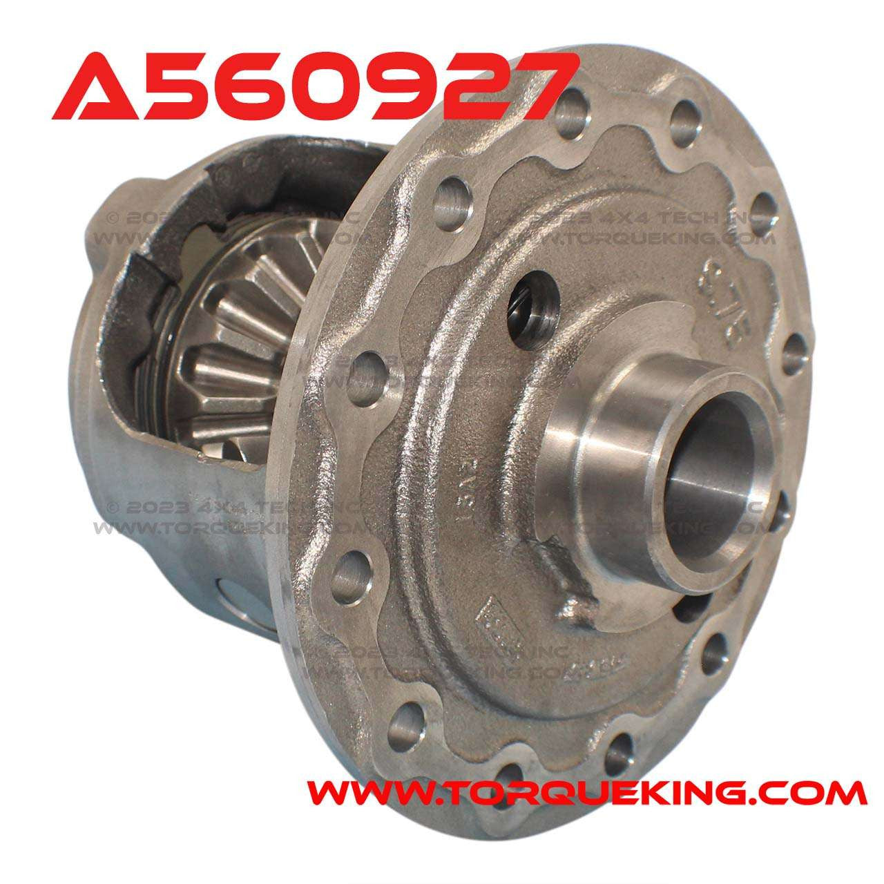 A560927 TRAC LOC POSI Torque King 4x4