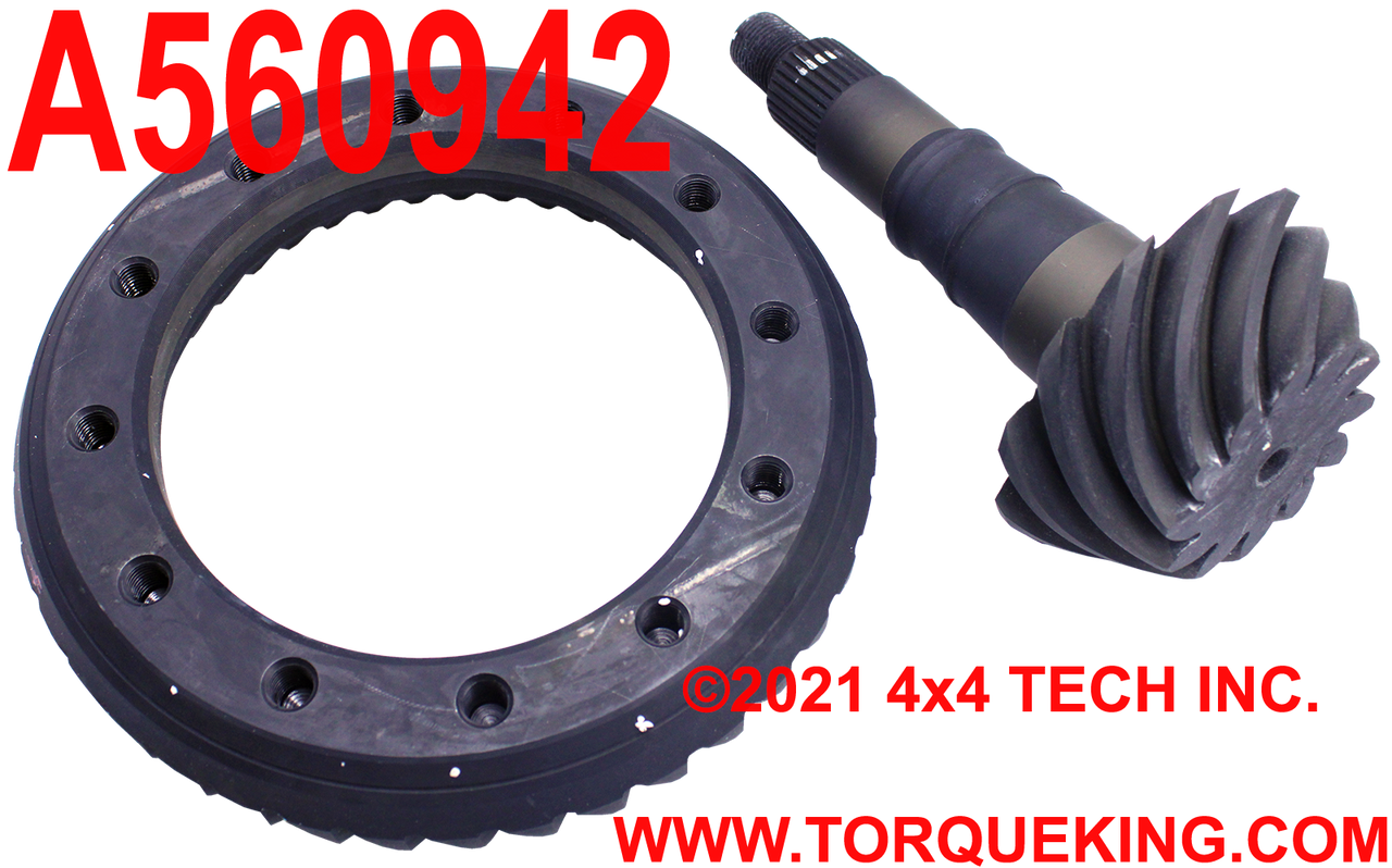 A560942 3.42 Ratio Ring & Pinion Set for AAM 925 12 Bolt Front Axle Torque King 4x4