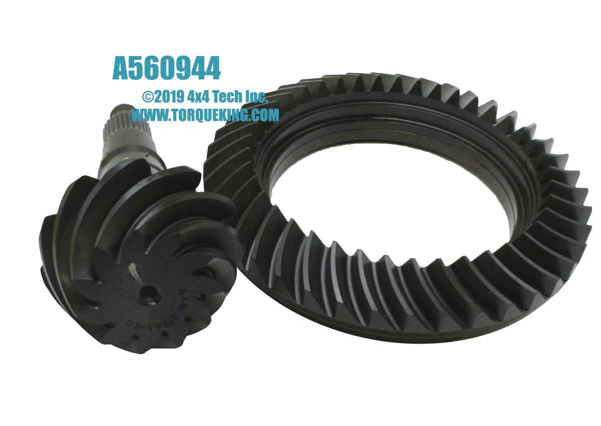 A560944 3.73 Ratio Ring & Pinion Set for AAM 925 12 Bolt Front Axles Torque King 4x4