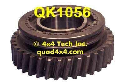 QK1056 Genuine NVG 35 Tooth Synchronized Reverse Gear Assembly Torque King 4x4