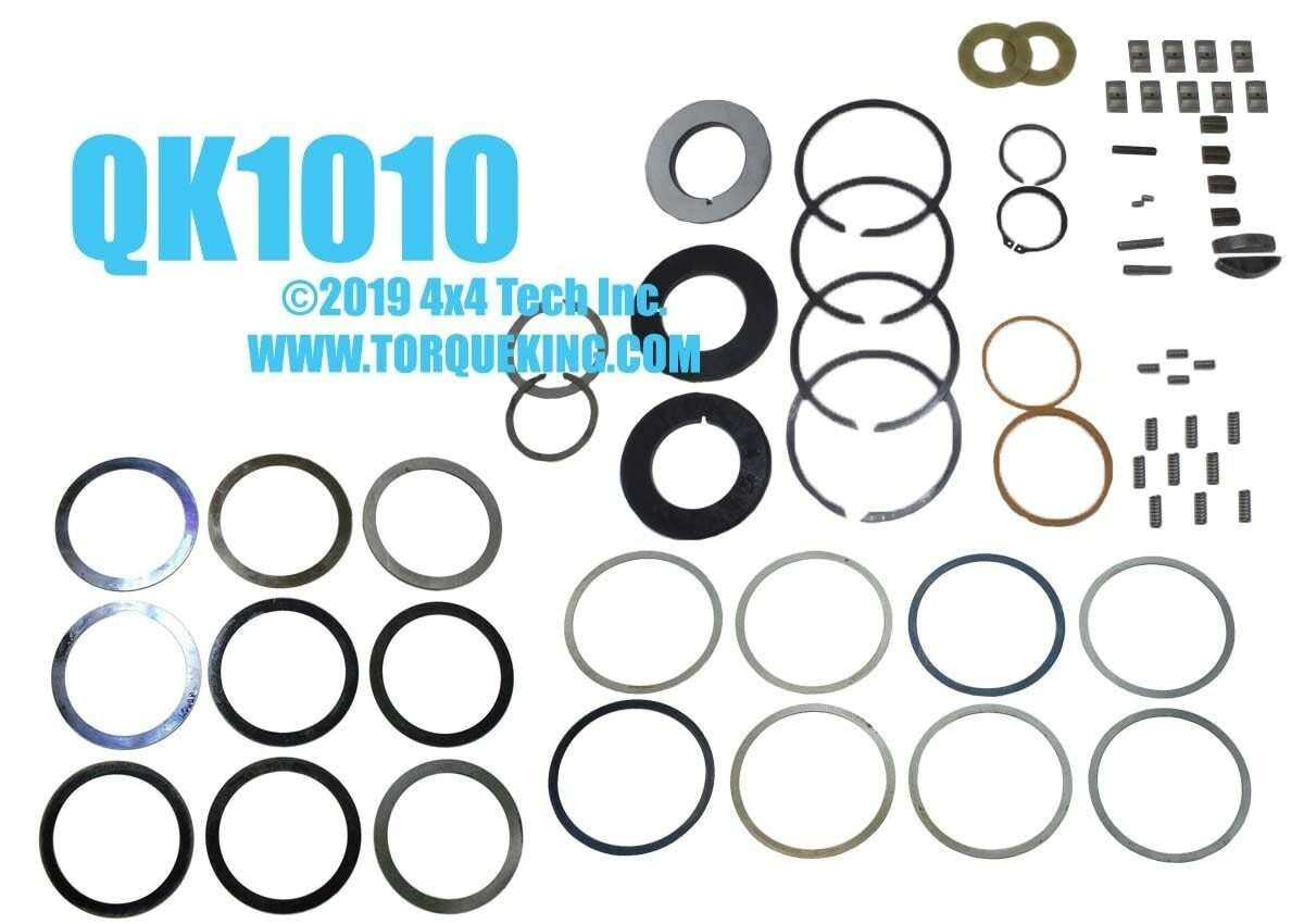 QK1010 Master NV4500 Transmission Small Parts Kit with Shims Torque King 4x4
