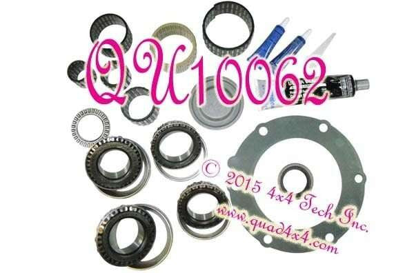 QU10062 Bearing and Seal Kits for 1996-2007 GM NV4500 4x4 Torque King 4x4