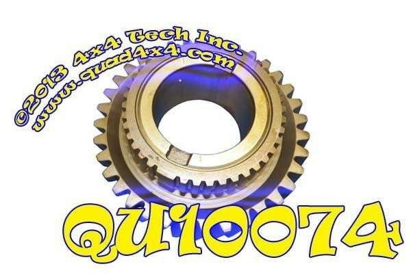 QU10074 35 Tooth Non-Synchronized NV4500 Reverse Gear 1997-1998 GM Torque King 4x4