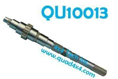QU10013 4x2 Fully Splined Mainshaft 1994-2004 Dodge NV4500HD Torque King 4x4