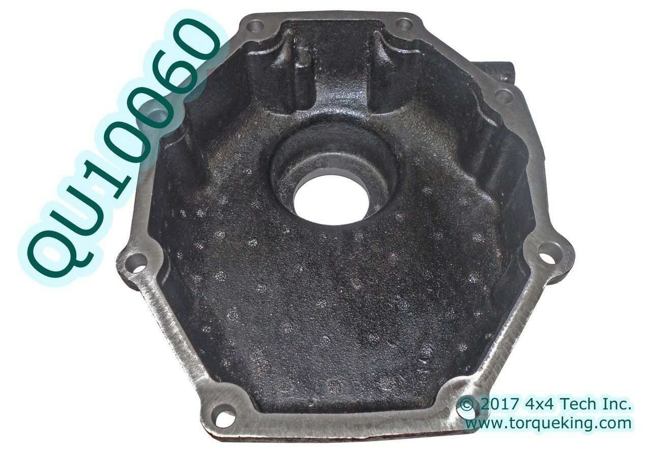 QU10060 Cast Iron NV4500 4x4 Transmission Tail Housing for Dodge Torque King 4x4