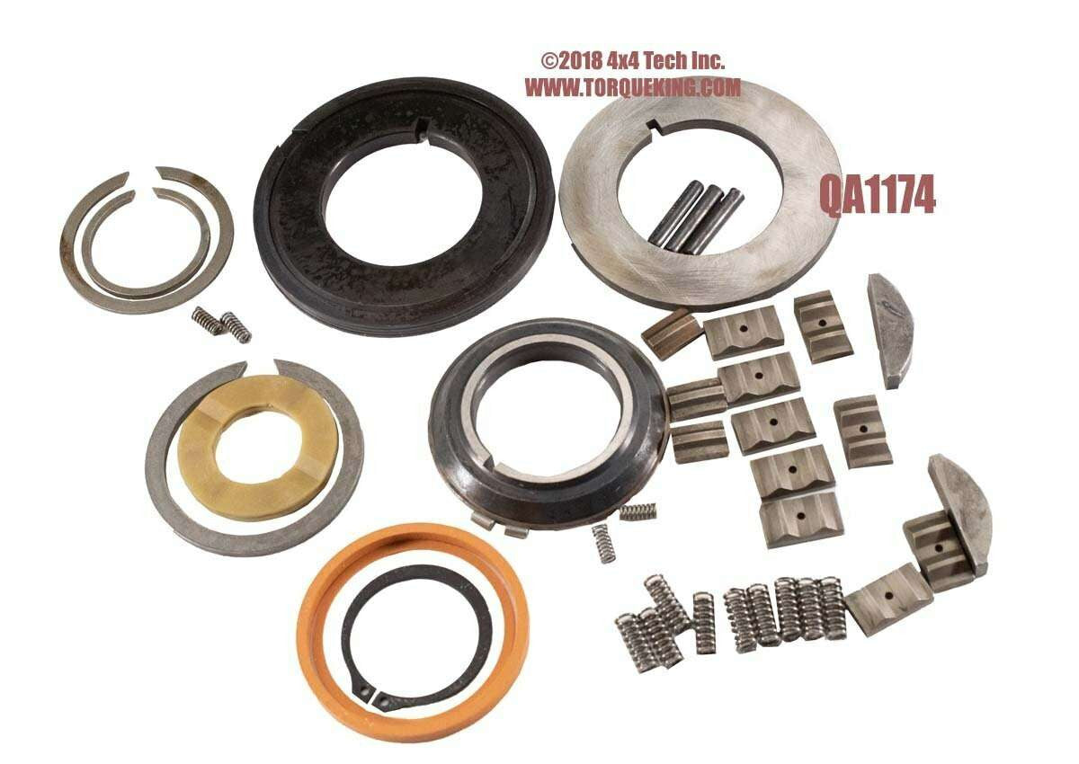 QA1174 Complete 1992-2007 NV4500 Small Parts Kit without Shims Torque King 4x4