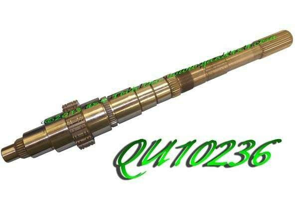 QU10236 GM 4x2 P-Truck NV4500 Mainshaft Torque King 4x4
