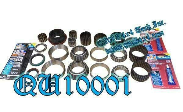 QU10001 1992-1996 Complete NV4500 Bearing and Seal Kit for Dodge Torque King 4x4