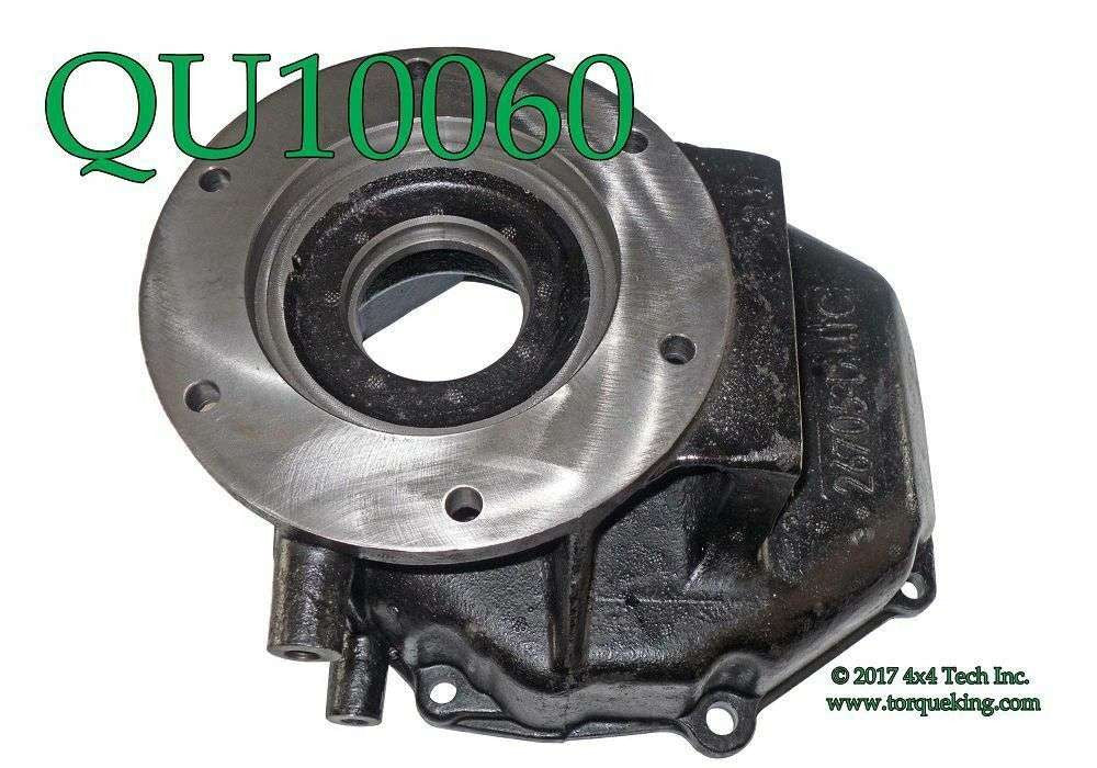 QU10060 Cast Iron NV4500 4x4 Transmission Tail Housing for Dodge Torque King 4x4