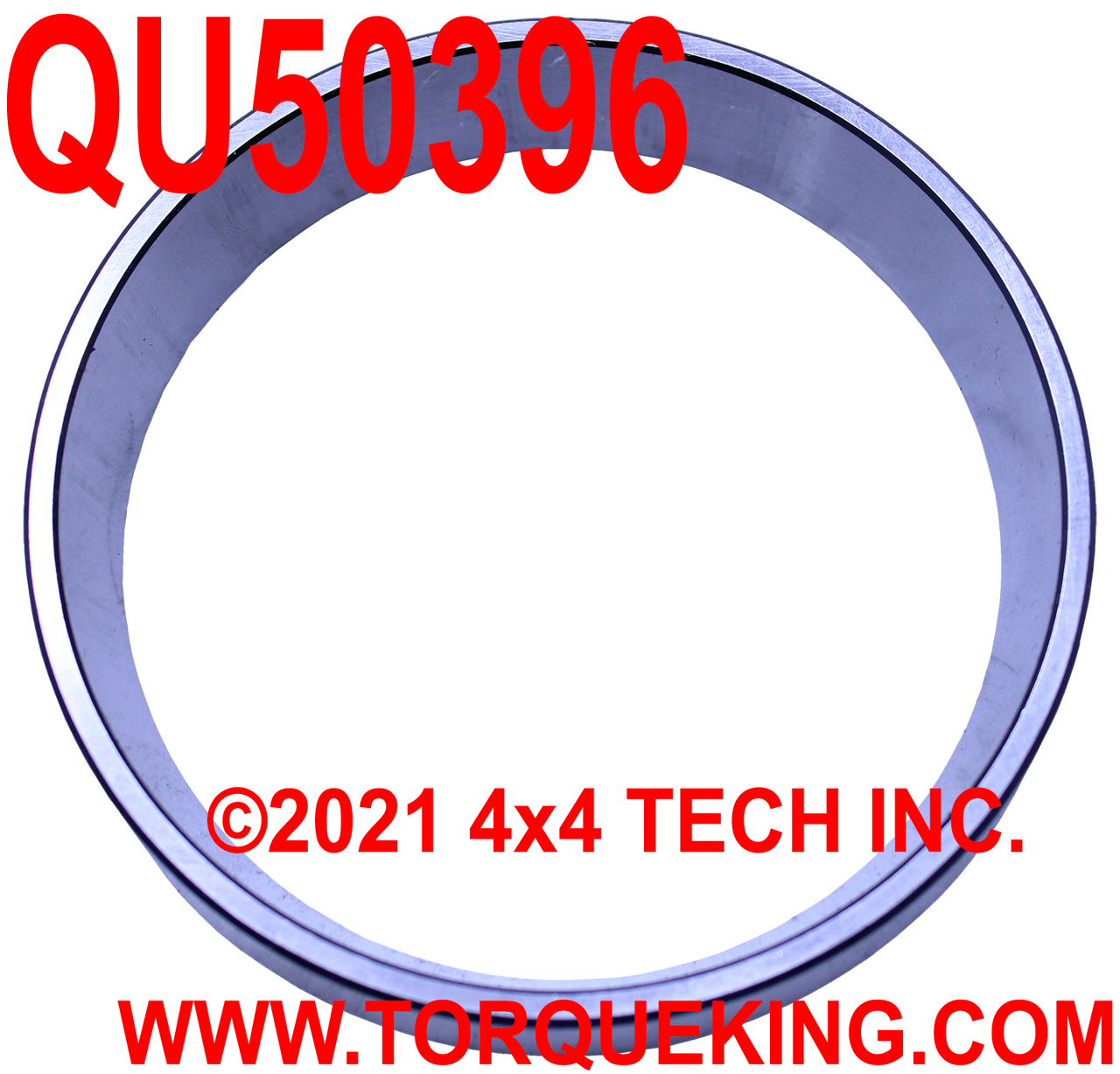QU50396 Timken 3-13/16" OD Taper Wheel or Diff Bearing Cup Torque King 4x4