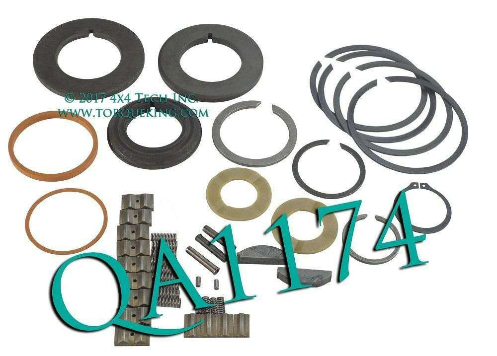 QA1174 Complete 1992-2007 NV4500 Small Parts Kit without Shims Torque King 4x4