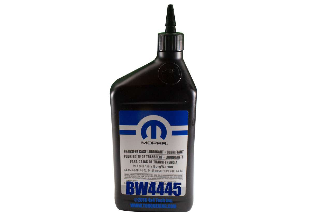 Mopar 68089195AA BW4445 4446 4447 Transfer Case Lubricant & Fluid for Ram Torque King 4x4