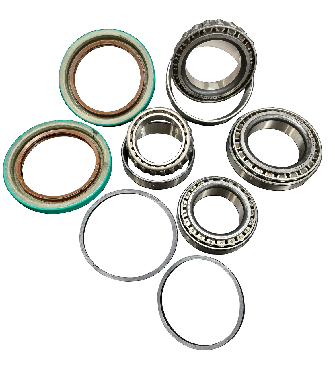 TK8302 Master 2005-2006.5 F350 D80 DRW Rear Wheel Bearing Kit NO Tools Torque King 4x4