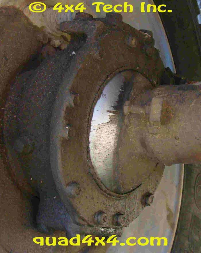 TK40426 Seal Retainer Half for 12 Bolt Closed Knuckle Front Axles