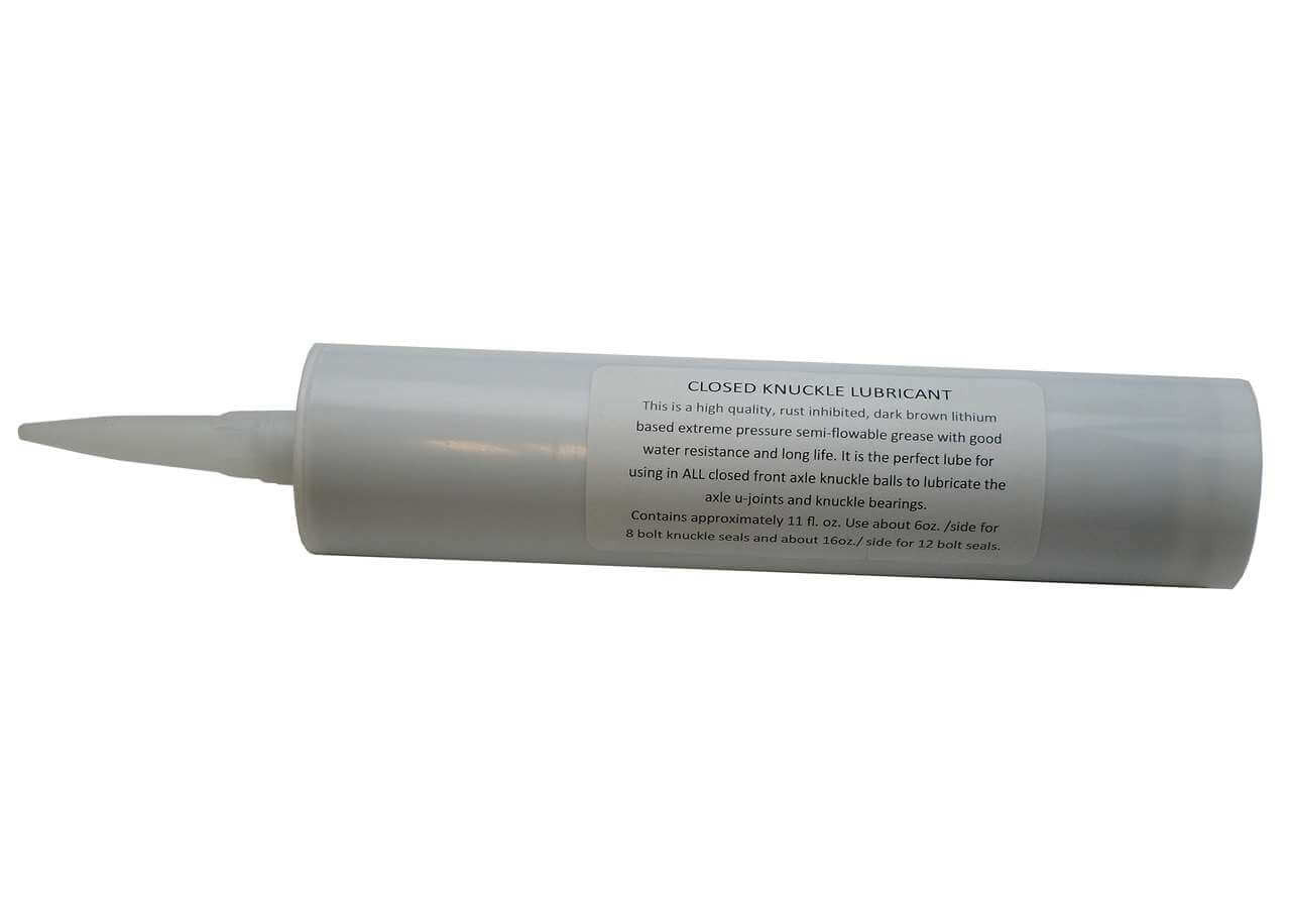 Closed Knuckle Axle Lubricant for Closed Knuckle 4x4 Front Axles Torque King 4x4
