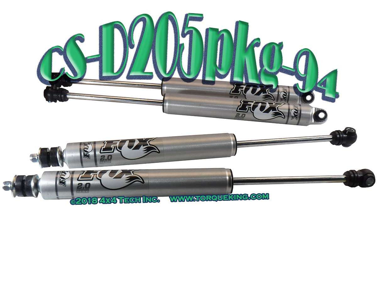 QK7003 94-98 Carli 2.0 Commuter Torque King 4x4