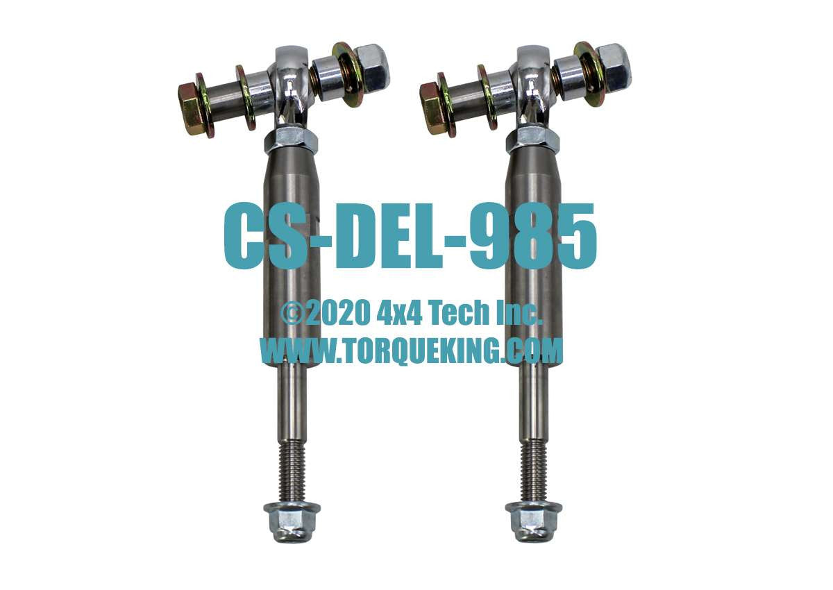 CS-DEL-985 Sway Bar Links Torque King 4x4
