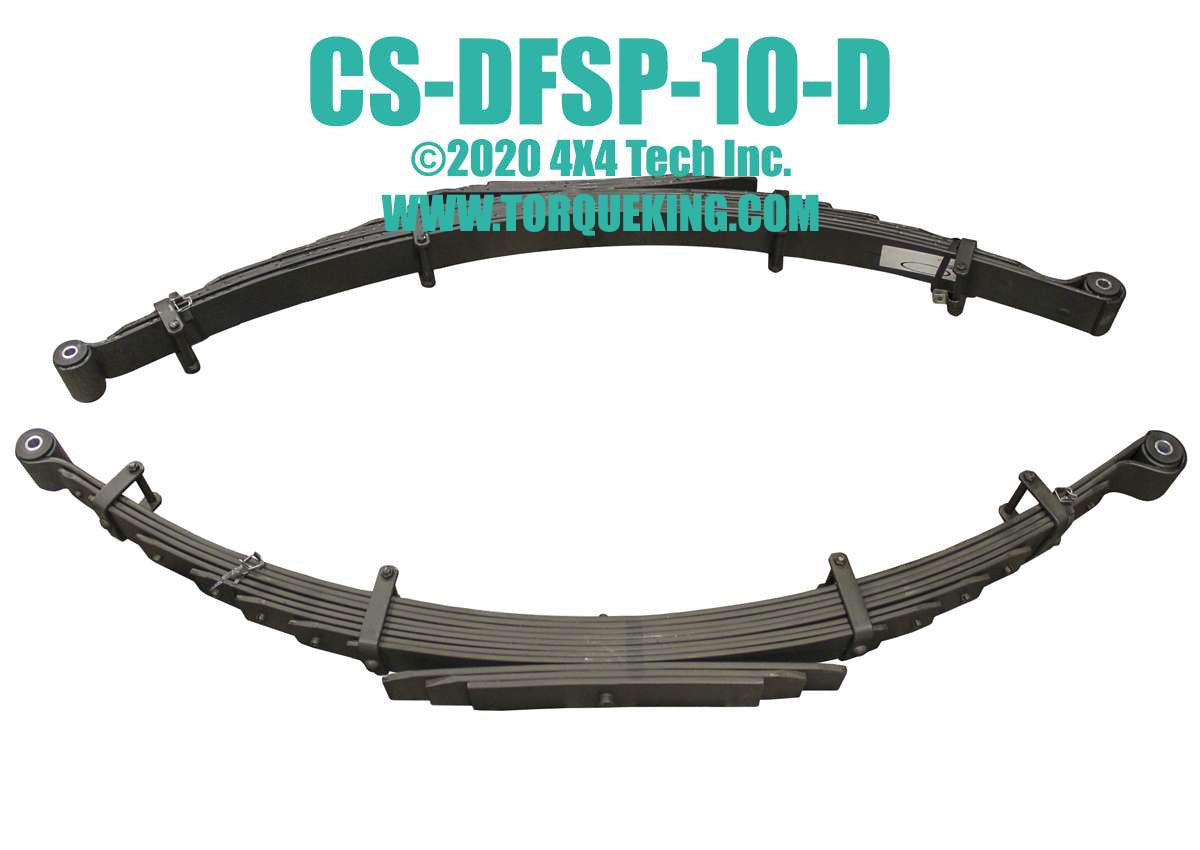 CS-DFSP-10-D Spring Pack Torque King 4x4
