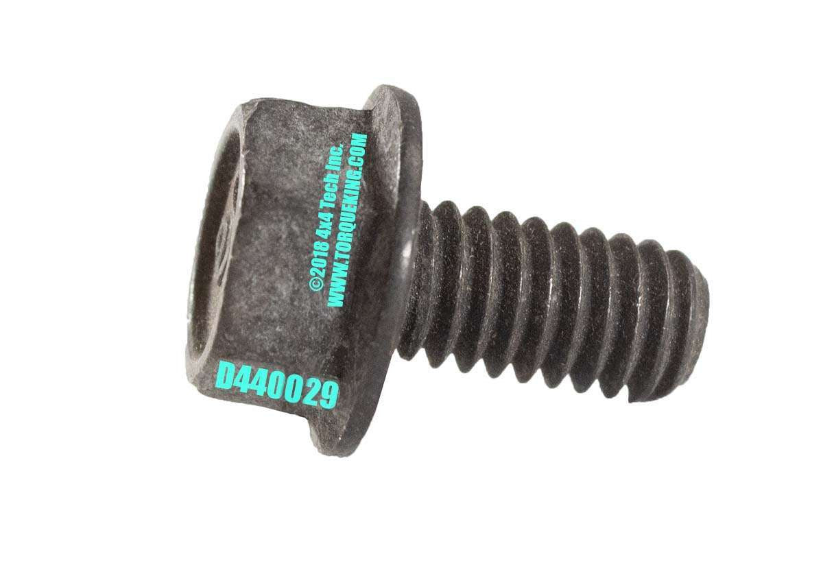 D440029 .312-18 X .594 Dana 30, 35, 44 Differential Cover Pan or IFS Axle Retainer Bolt Torque King 4x4