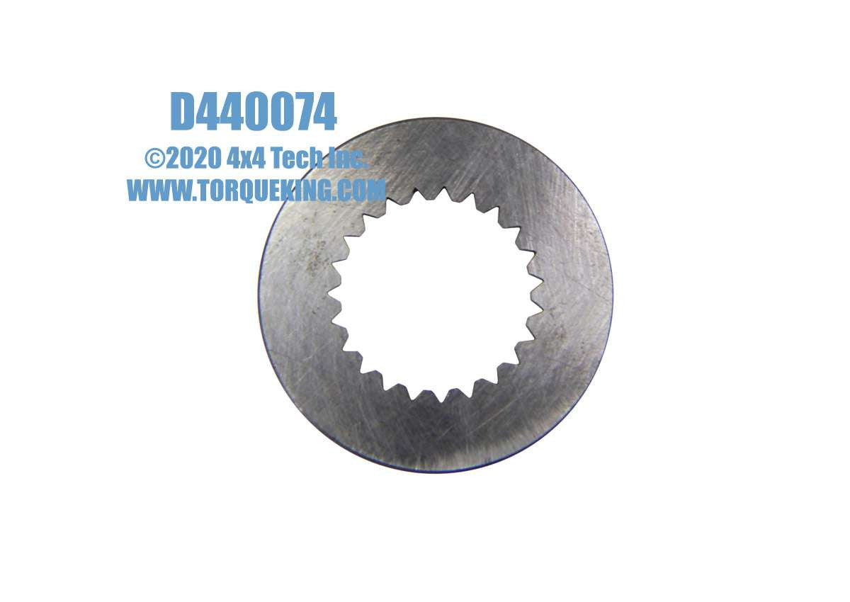 D440074 Splined Axle Spacer for 1983-1989 Dana 28IFS 23-Spline Axles Torque King 4x4