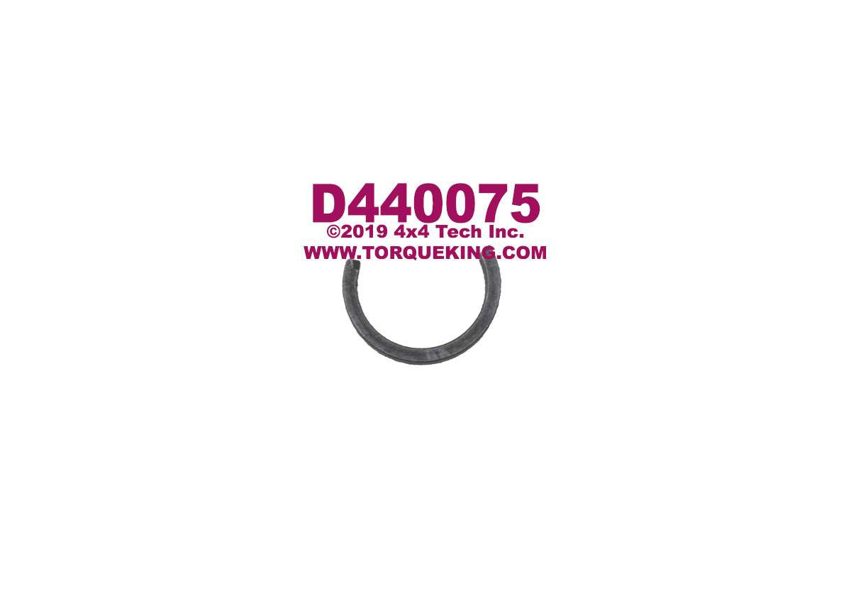 D440075 Snap Ring for 1983-1989 Ranger, Bronco II D28IFS Front Axle Torque King 4x4