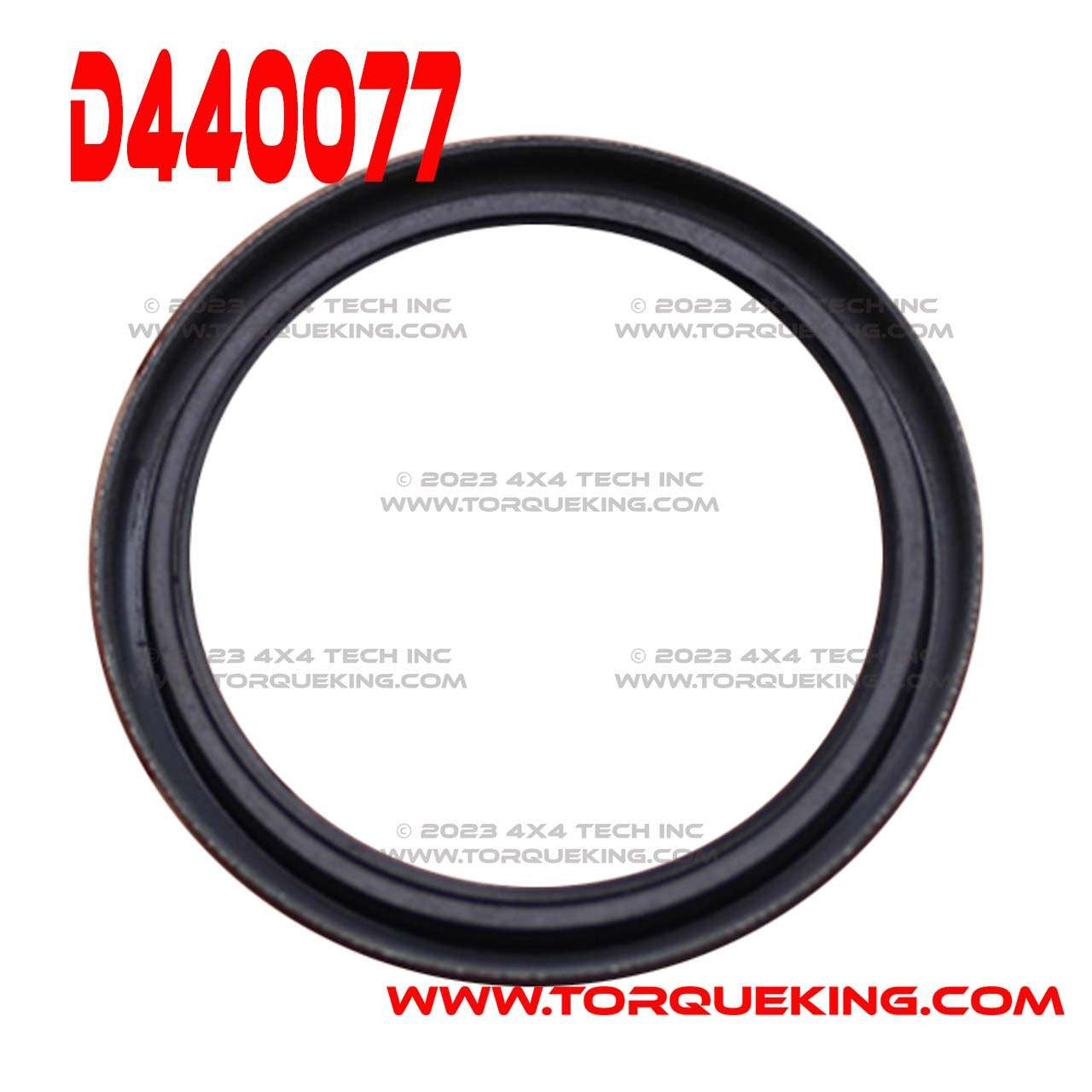 D440077 1983-1989 Dana 28IFS Ford Ranger, Bronco II Oil Seal Torque King 4x4