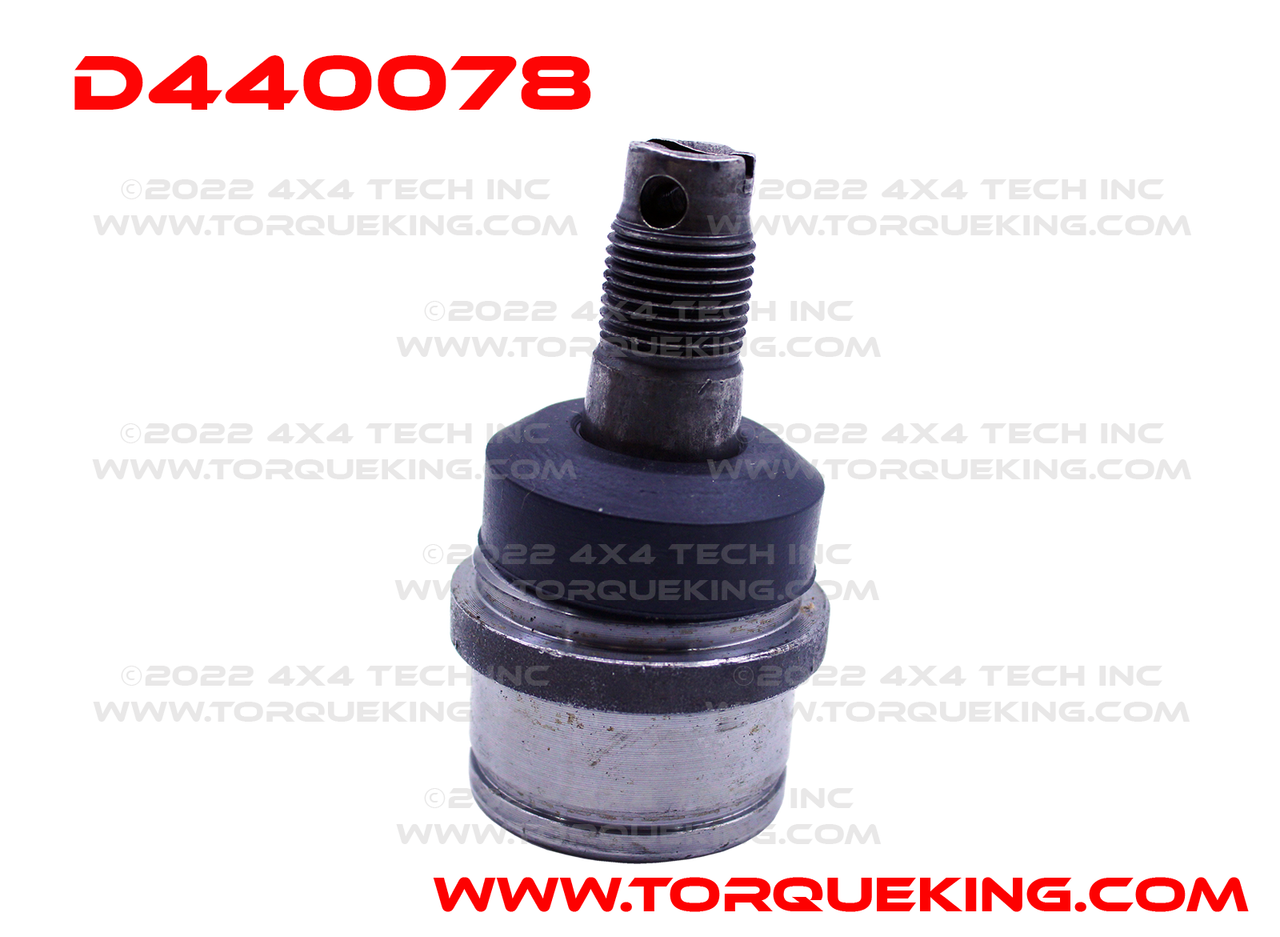 D440078 Upper Ball Joint for Dana 30, Dana 44, & GM 10 Bolt Front Axles Torque King 4x4