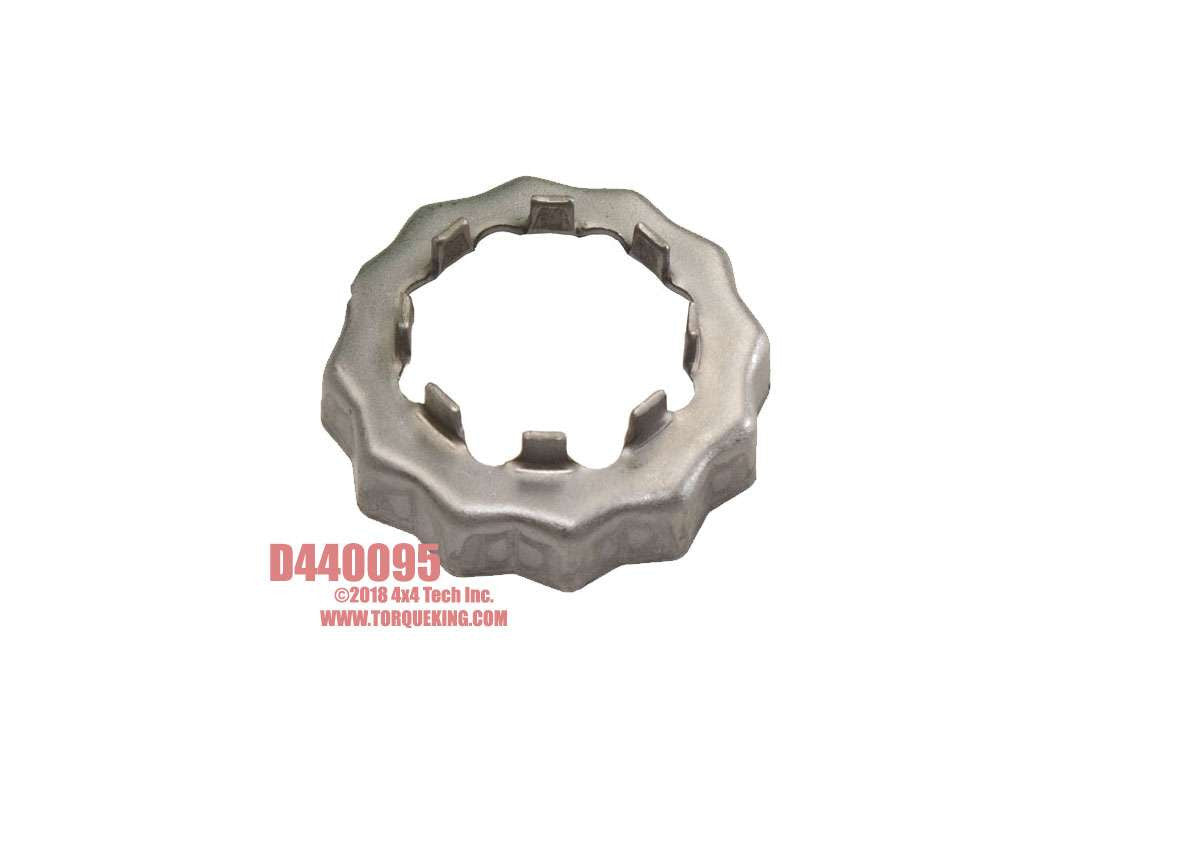 D440095 Outer Axle Shaft Retainer Nut for many Jeep Front Axles Torque King 4x4