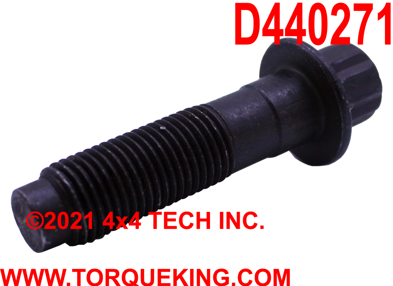 D440271 Wheel Hub Bolt Torque King 4x4