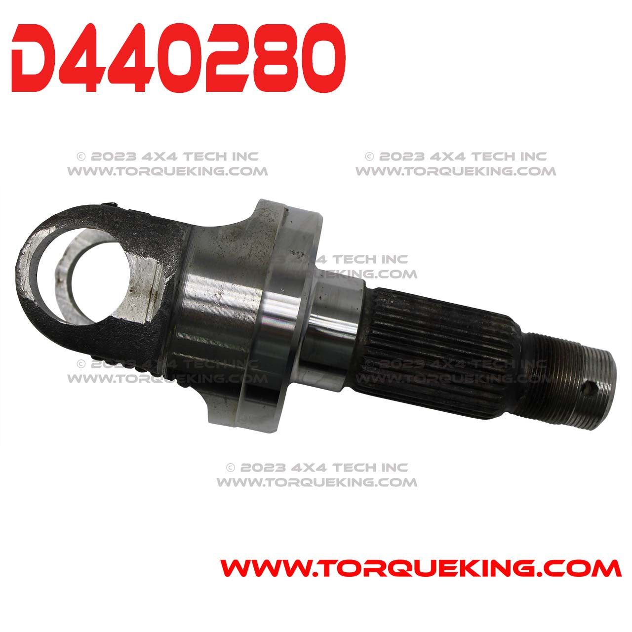 D440280 D44 Outer Axle Shaft