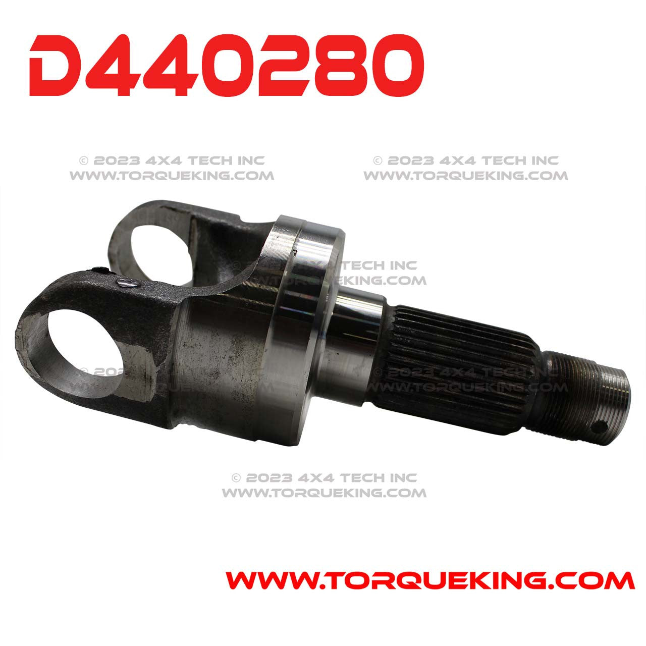 D440280 D44 Outer Axle Shaft