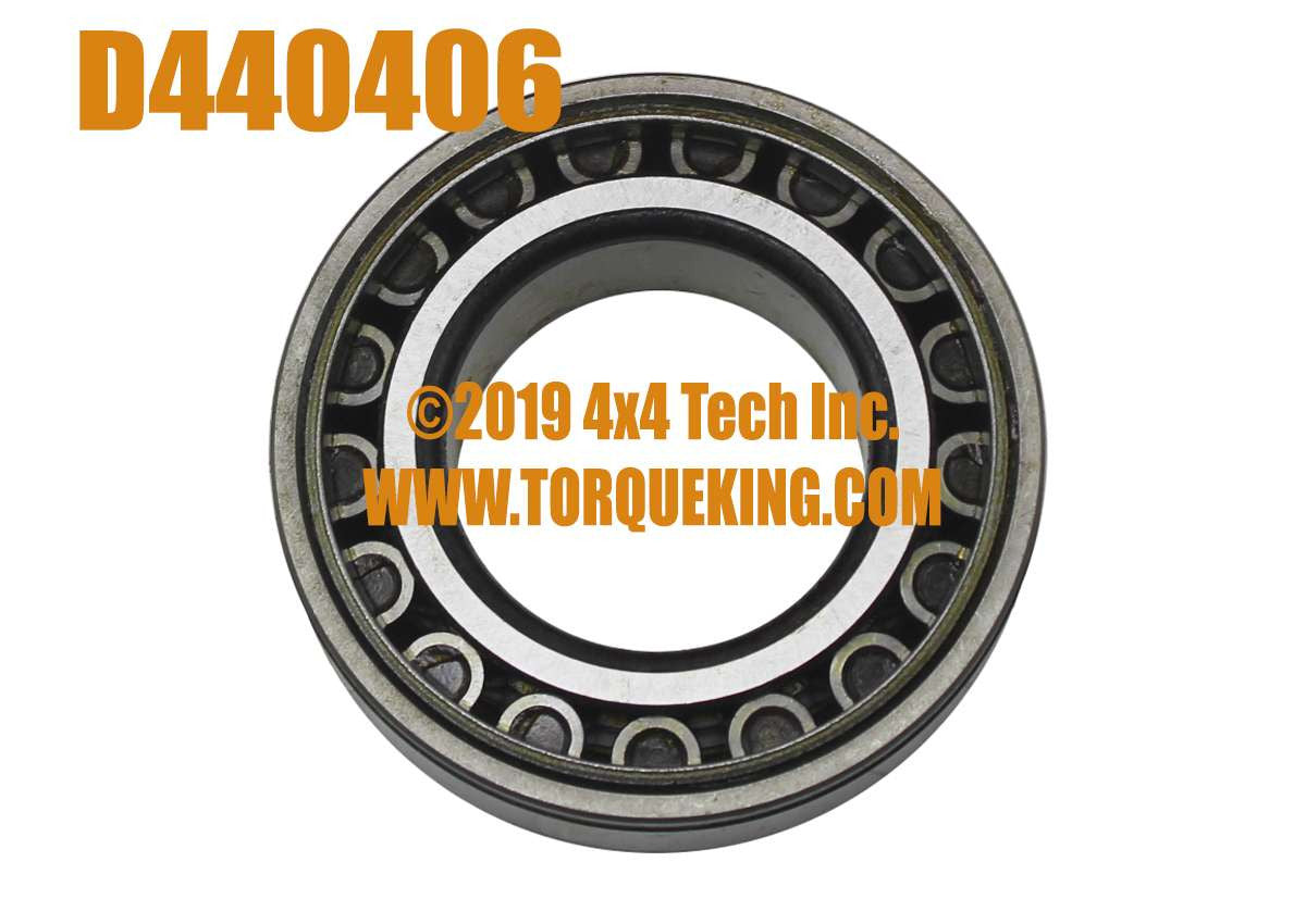 D440406 Timken® Wheel Bearing for 1995-2015 Jeep Wrangler Dana 44R Torque King 4x4