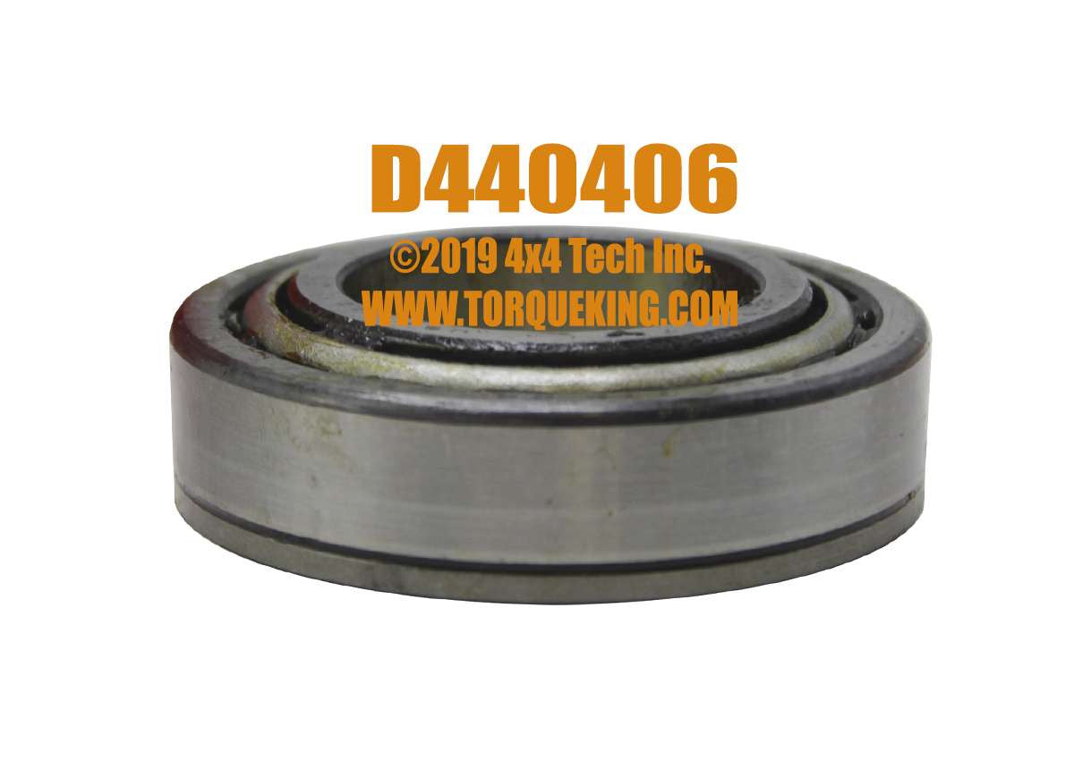 D440406 Timken® Wheel Bearing for 1995-2015 Jeep Wrangler Dana 44R Torque King 4x4
