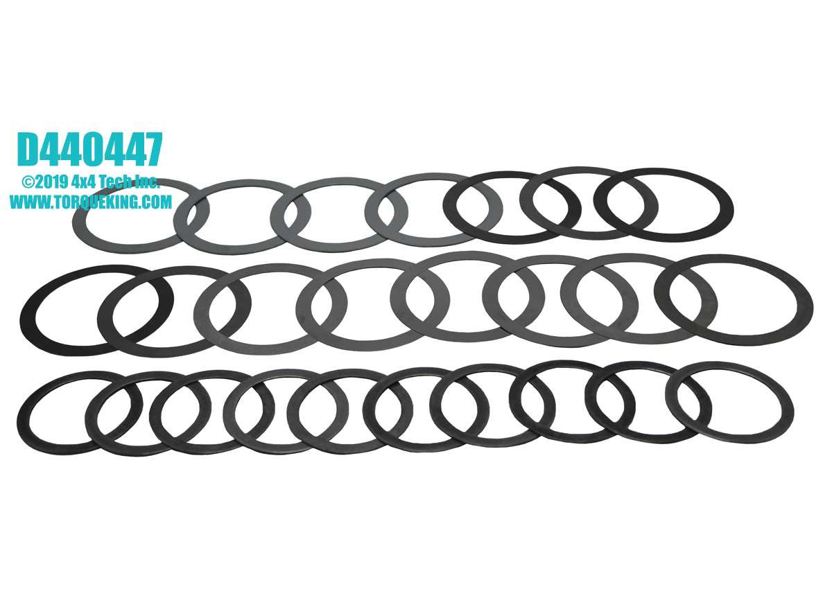 D440447 Differential Carrier Shim Kit Torque King 4x4