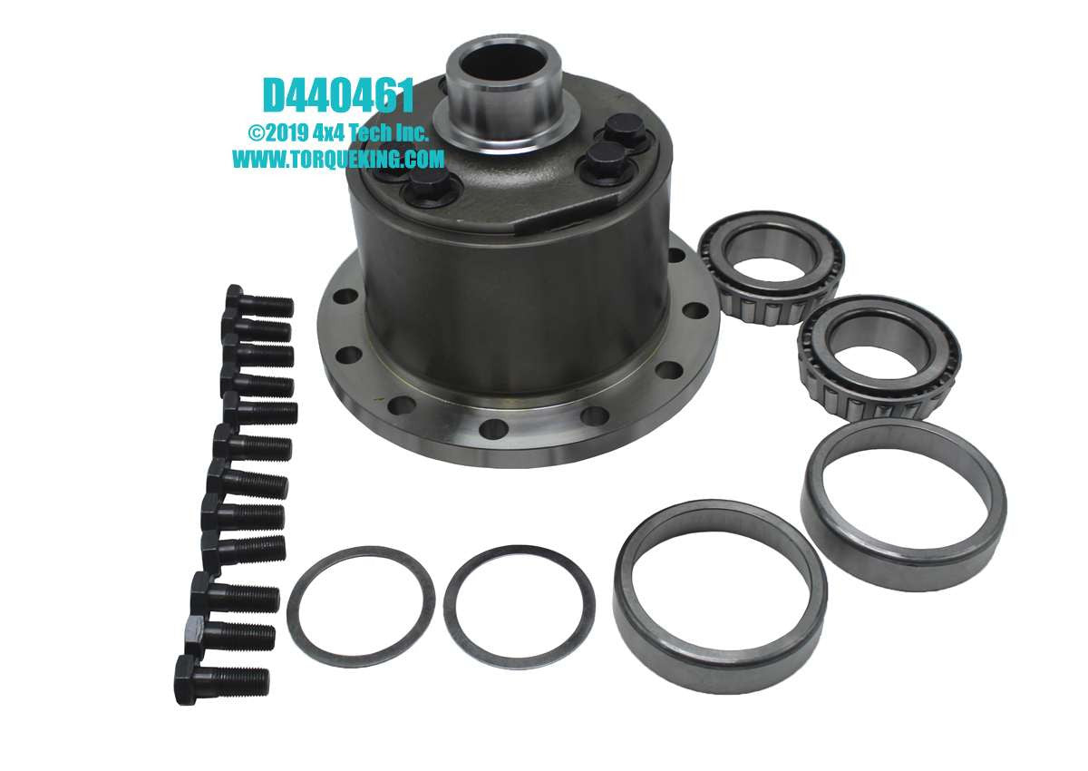 D440461 4.10 & up Rear TrueTrac Loaded Diff for D80 37spl Torque King 4x4