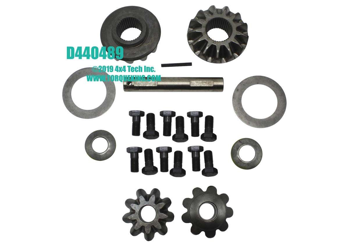 D440489 Differential Case Inner Spider Gear Kit for 2005-2016 Super 60 Torque King 4x4