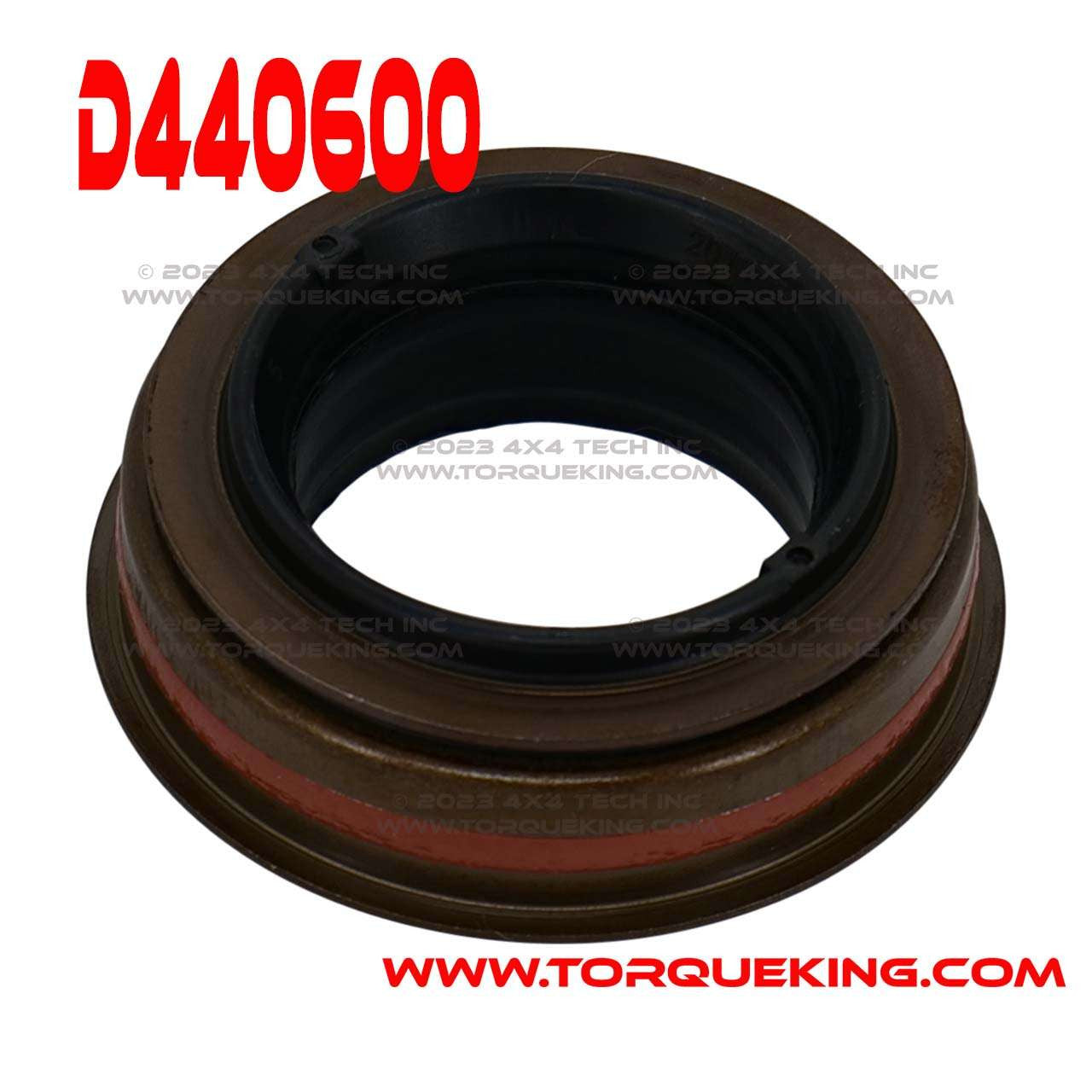 D440600 Oil Bath Type Inner Axle Shaft Seal for 2012-2018 Jeep JK Torque King 4x4