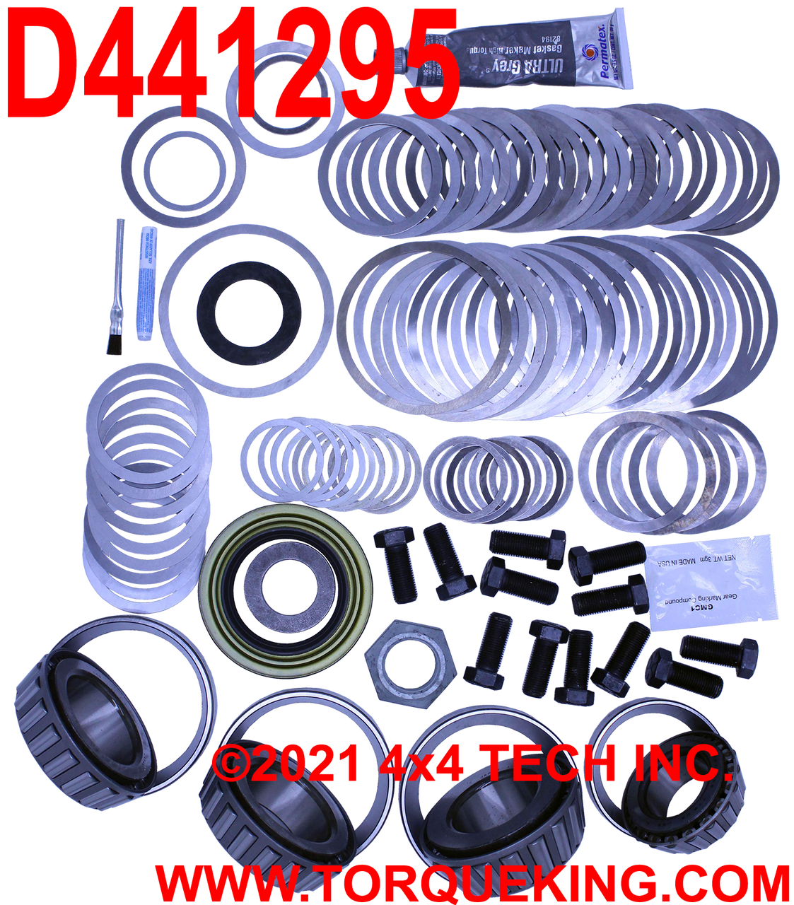D441295 BEARING KIT Torque King 4x4