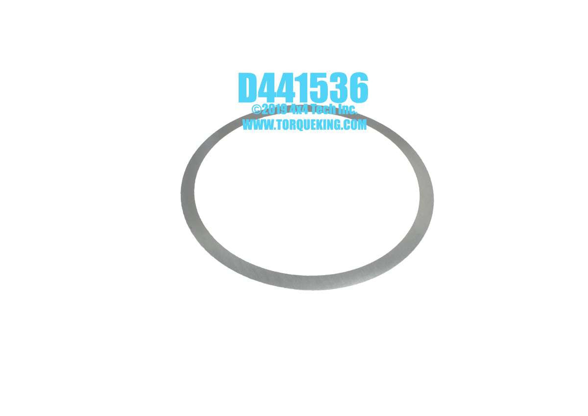 D441536 0.003" Inner Pinion Depth Shim Torque King 4x4