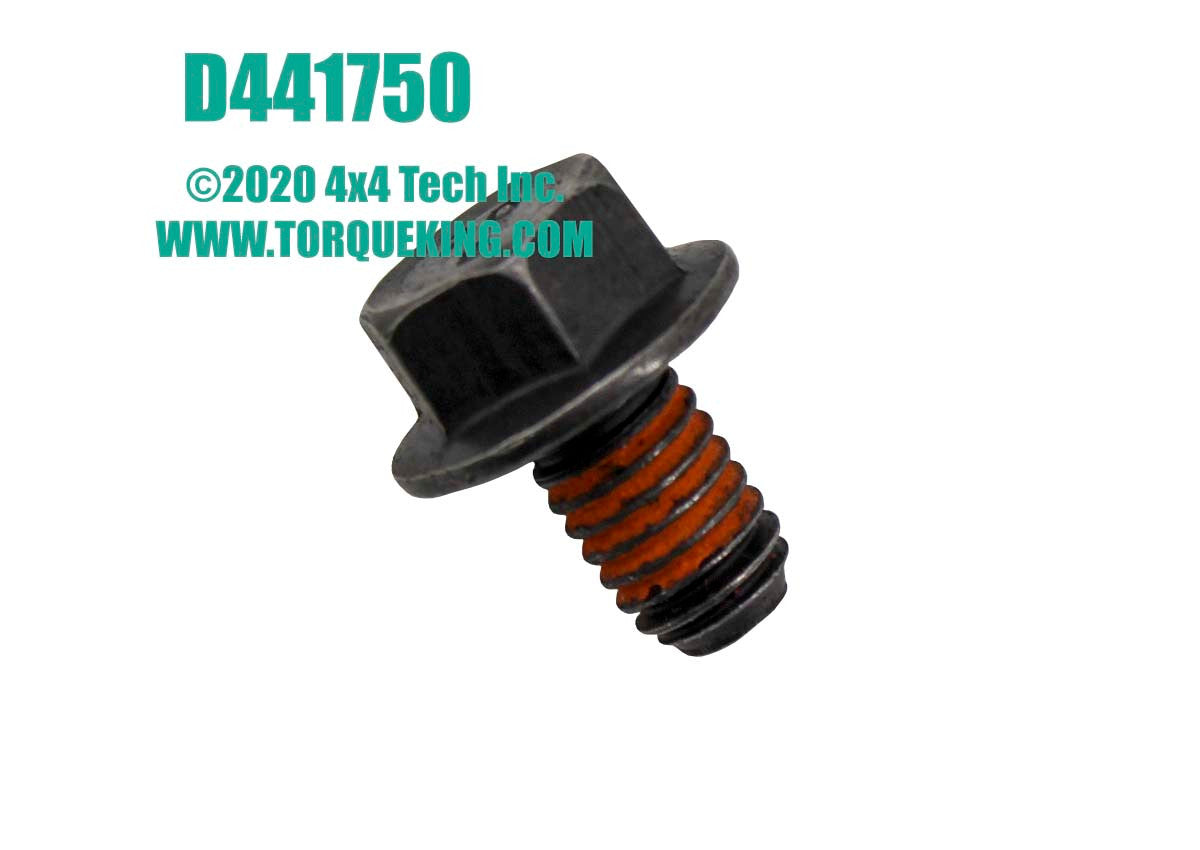 D441750 3/8" x 3/4" USS Flange Head Axle Cover Bolt for Dana Axles Torque King 4x4