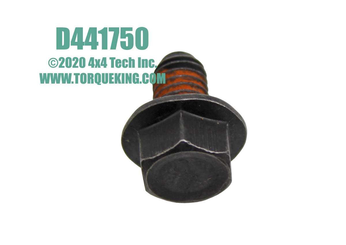 D441750 3/8" x 3/4" USS Flange Head Axle Cover Bolt for Dana Axles Torque King 4x4