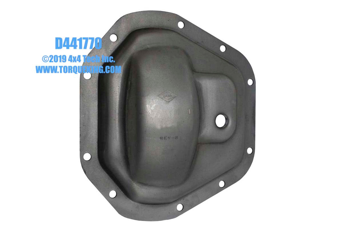 D441770 Dana 60, Dana 50 Front Differential Cover Torque King 4x4